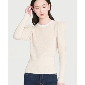 Cream sweater